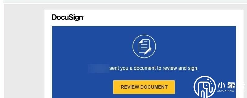 docusign电子签名：领先的数字签名解决方案